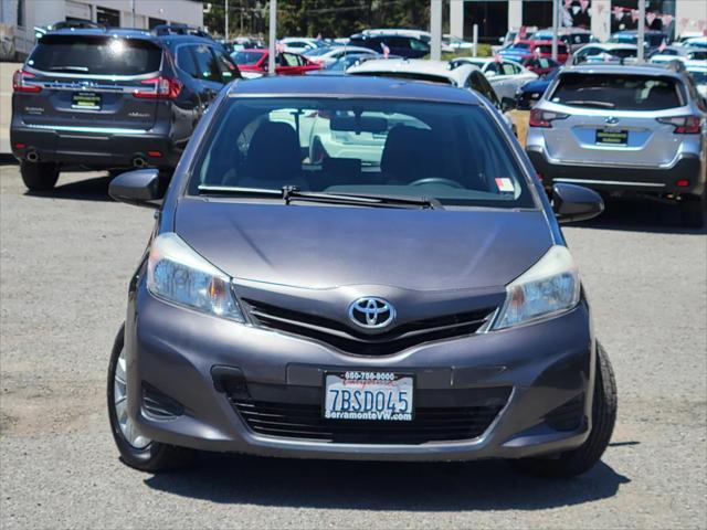 used 2014 Toyota Yaris car, priced at $10,998