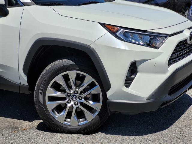 used 2019 Toyota RAV4 car, priced at $26,242