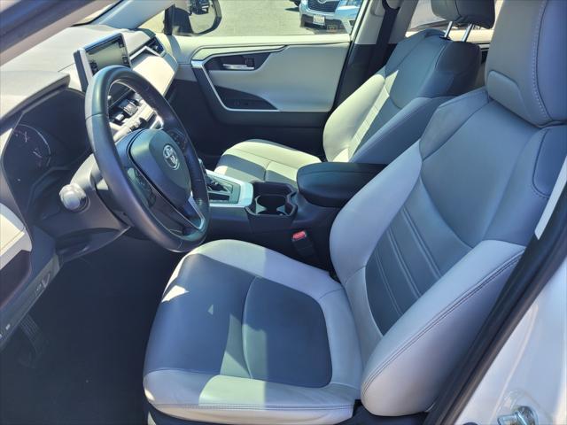 used 2019 Toyota RAV4 car, priced at $26,242