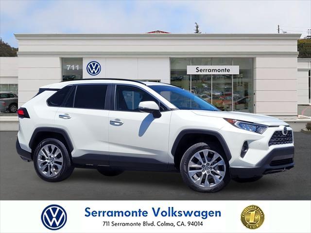 used 2019 Toyota RAV4 car, priced at $27,111