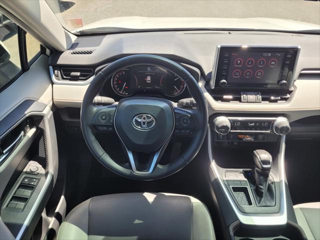 used 2019 Toyota RAV4 car, priced at $26,242