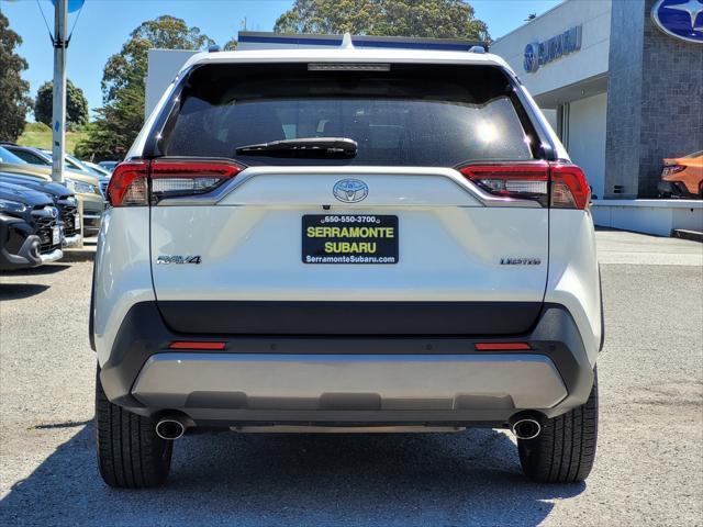 used 2019 Toyota RAV4 car, priced at $26,242