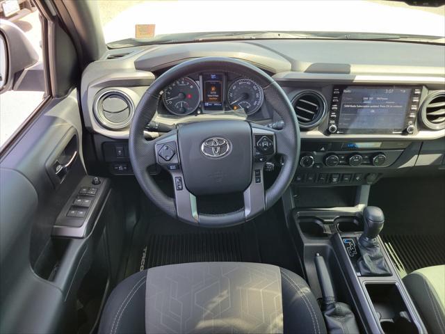 used 2021 Toyota Tacoma car, priced at $36,965