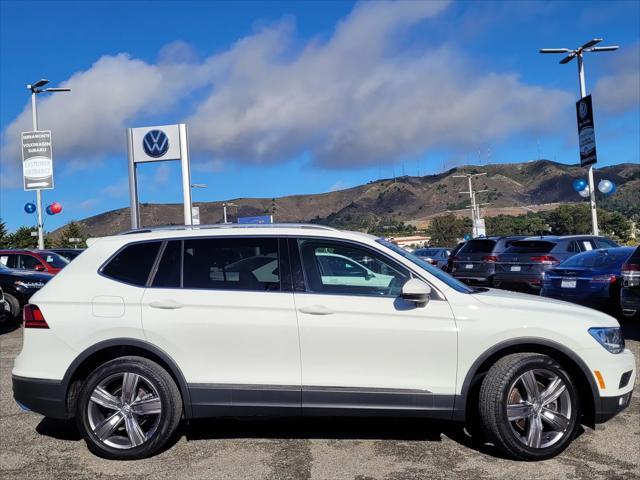 used 2021 Volkswagen Tiguan car, priced at $22,997