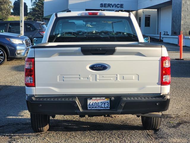 used 2023 Ford F-150 car, priced at $35,442