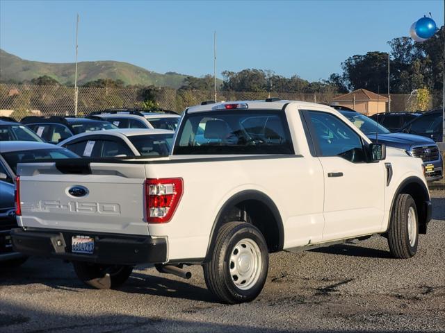 used 2023 Ford F-150 car, priced at $35,442