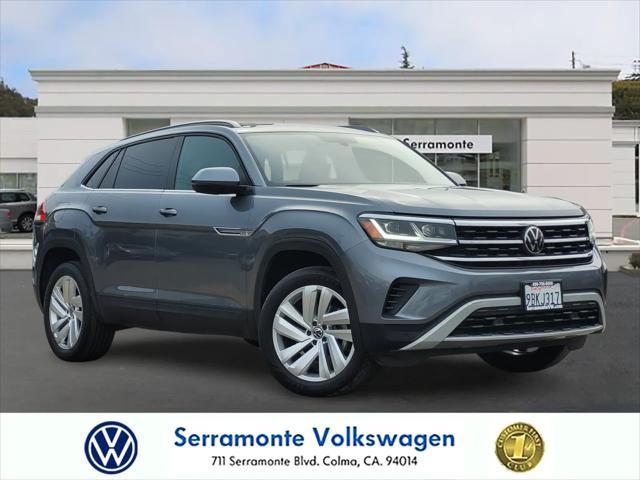 used 2020 Volkswagen Atlas Cross Sport car, priced at $23,724