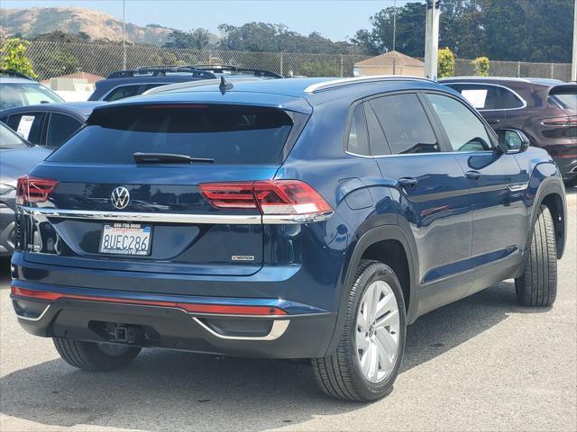 used 2020 Volkswagen Atlas Cross Sport car, priced at $29,993