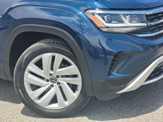 used 2020 Volkswagen Atlas Cross Sport car, priced at $29,993