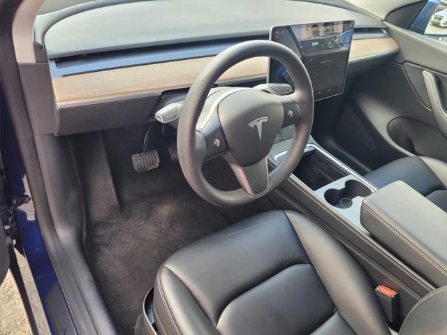 used 2021 Tesla Model Y car, priced at $29,888