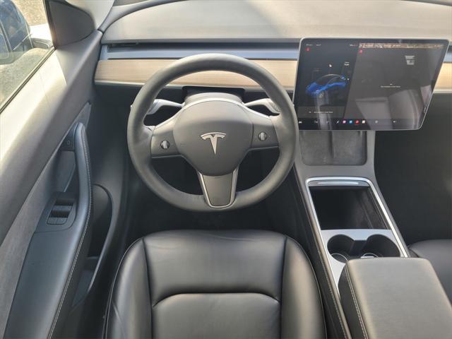 used 2021 Tesla Model Y car, priced at $29,888