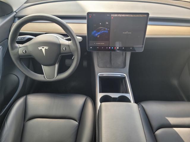 used 2021 Tesla Model Y car, priced at $29,888