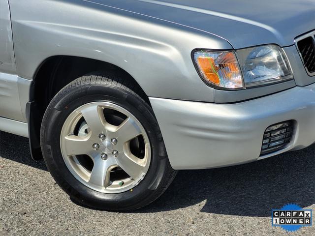 used 2002 Subaru Forester car, priced at $14,349