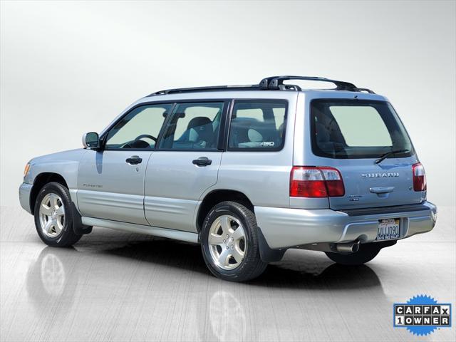 used 2002 Subaru Forester car, priced at $14,349
