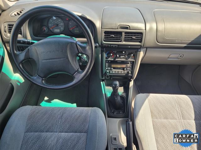 used 2002 Subaru Forester car, priced at $14,349