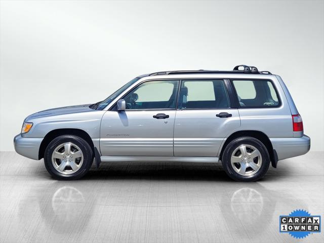 used 2002 Subaru Forester car, priced at $14,349