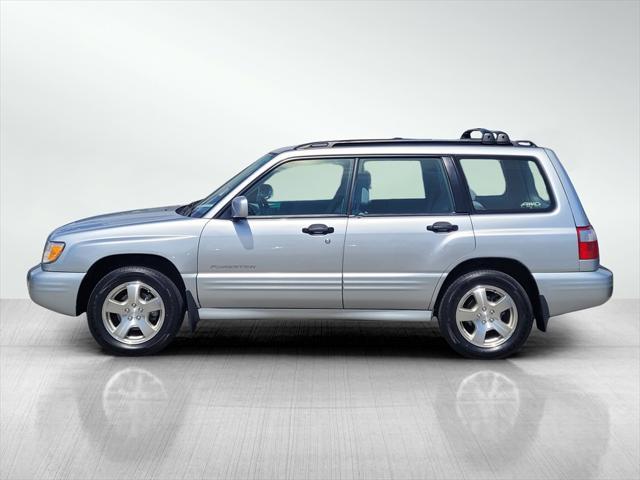 used 2002 Subaru Forester car, priced at $16,995