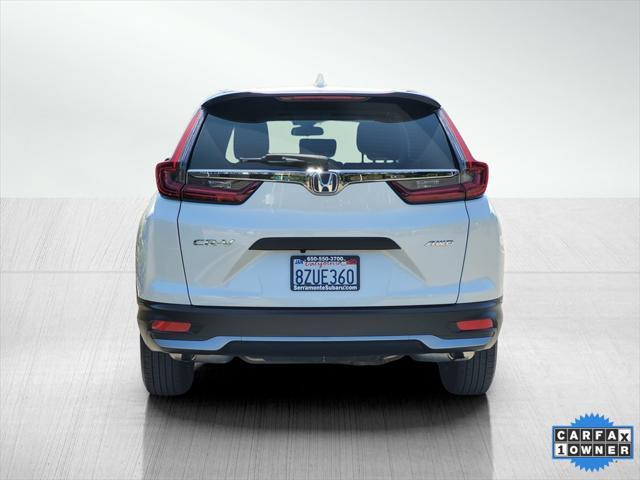 used 2022 Honda CR-V car, priced at $25,456