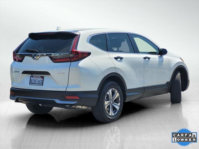 used 2022 Honda CR-V car, priced at $25,456