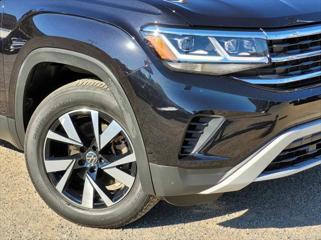 used 2021 Volkswagen Atlas Cross Sport car, priced at $27,746