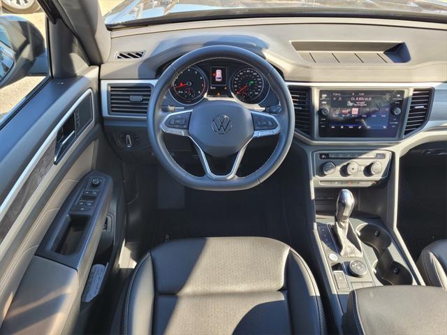 used 2021 Volkswagen Atlas Cross Sport car, priced at $28,695