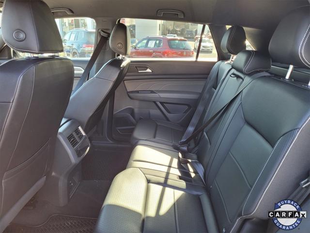 used 2021 Volkswagen Atlas Cross Sport car, priced at $28,249