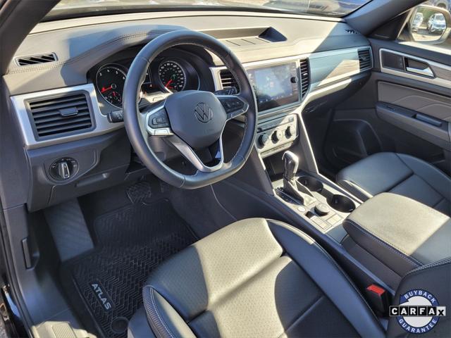 used 2021 Volkswagen Atlas Cross Sport car, priced at $28,249