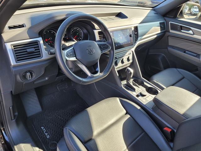 used 2021 Volkswagen Atlas Cross Sport car, priced at $28,695
