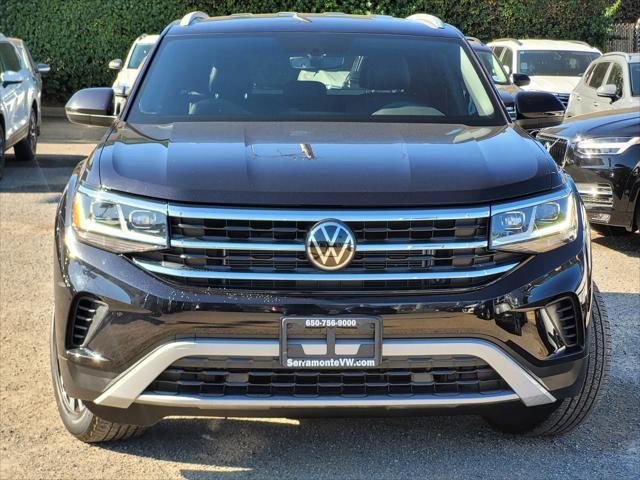 used 2021 Volkswagen Atlas Cross Sport car, priced at $27,746