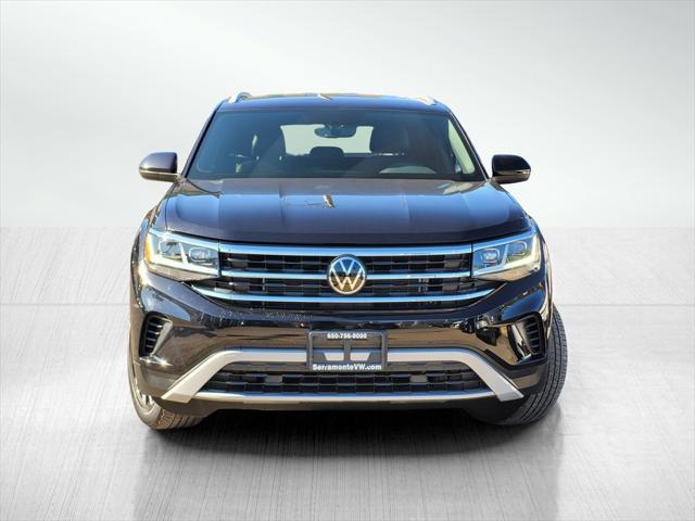 used 2021 Volkswagen Atlas Cross Sport car, priced at $28,695