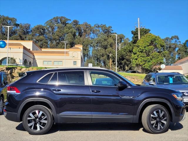 used 2021 Volkswagen Atlas Cross Sport car, priced at $27,746