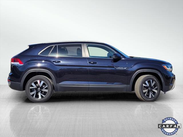 used 2021 Volkswagen Atlas Cross Sport car, priced at $28,249