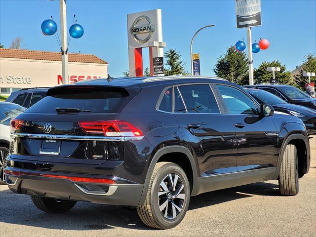 used 2021 Volkswagen Atlas Cross Sport car, priced at $27,746