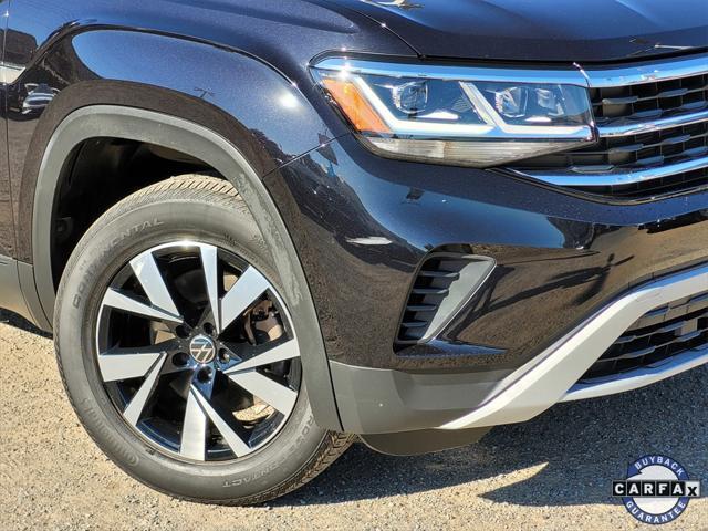 used 2021 Volkswagen Atlas Cross Sport car, priced at $28,249