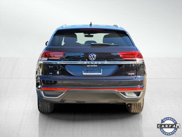 used 2021 Volkswagen Atlas Cross Sport car, priced at $28,249