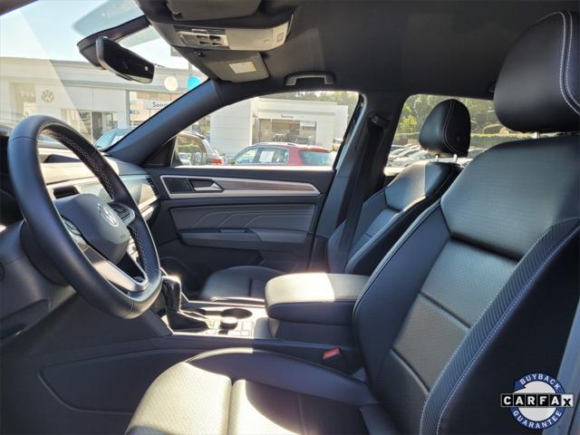 used 2021 Volkswagen Atlas Cross Sport car, priced at $28,249
