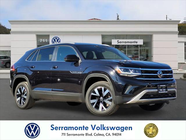 used 2021 Volkswagen Atlas Cross Sport car, priced at $27,746