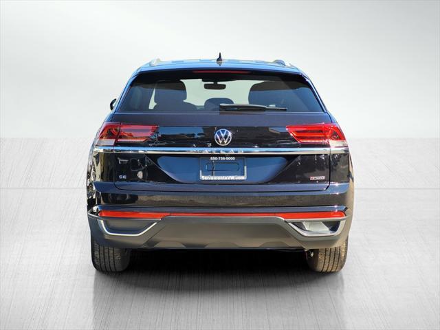 used 2021 Volkswagen Atlas Cross Sport car, priced at $28,695