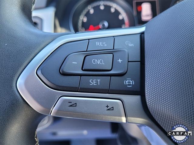 used 2021 Volkswagen Atlas Cross Sport car, priced at $28,249