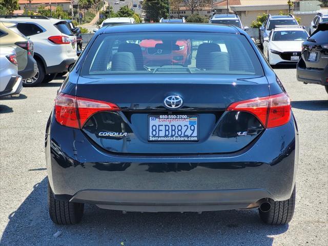 used 2019 Toyota Corolla car, priced at $16,693