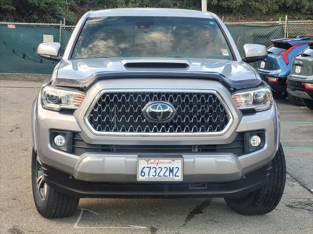 used 2018 Toyota Tacoma car, priced at $35,582