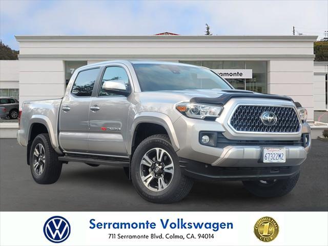 used 2018 Toyota Tacoma car, priced at $35,582