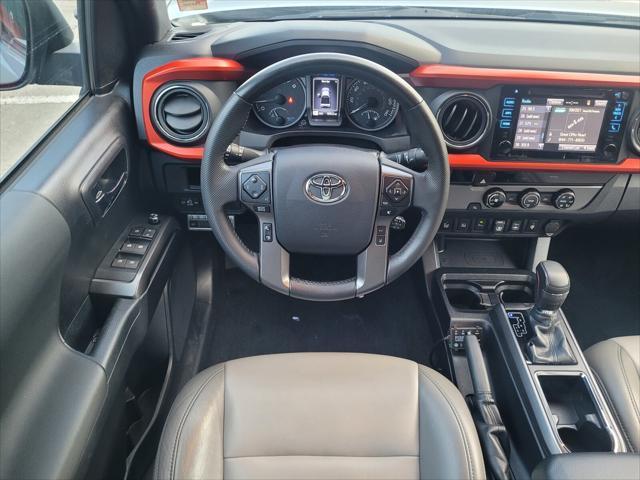 used 2018 Toyota Tacoma car, priced at $35,582