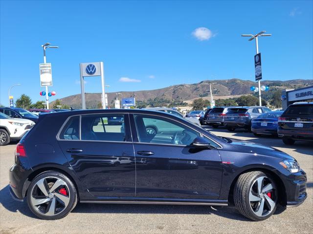 used 2021 Volkswagen Golf GTI car, priced at $28,614