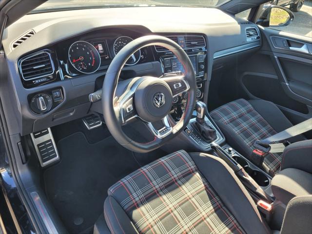 used 2021 Volkswagen Golf GTI car, priced at $28,614