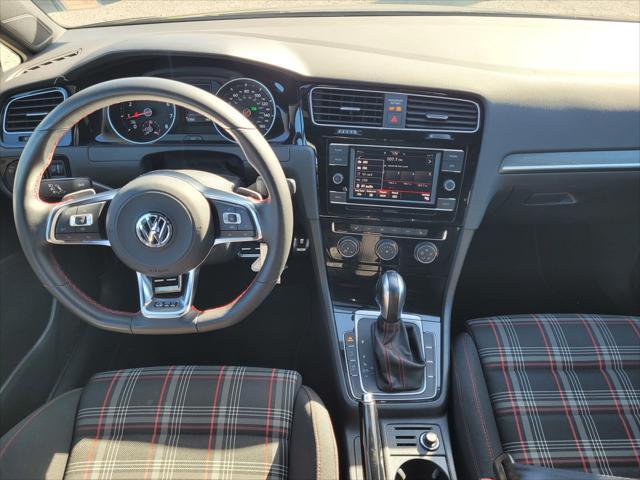 used 2021 Volkswagen Golf GTI car, priced at $28,614