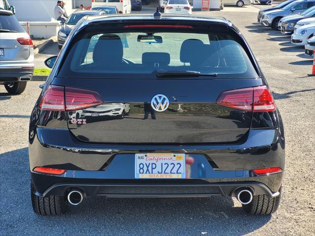 used 2021 Volkswagen Golf GTI car, priced at $28,614