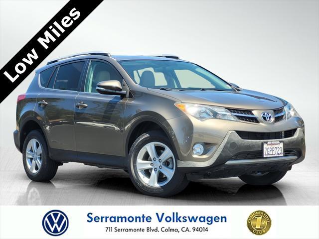 used 2014 Toyota RAV4 car, priced at $16,887