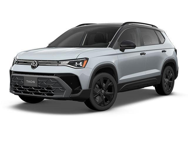 new 2025 Volkswagen Taos car, priced at $32,618