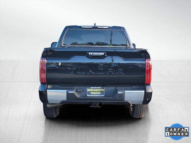 used 2023 Toyota Tundra car, priced at $48,295